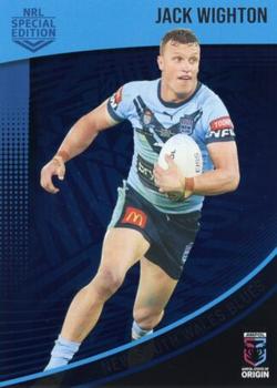 2022 NRL Rivalry - Silver Specials #SS06 Jack Wighton Front